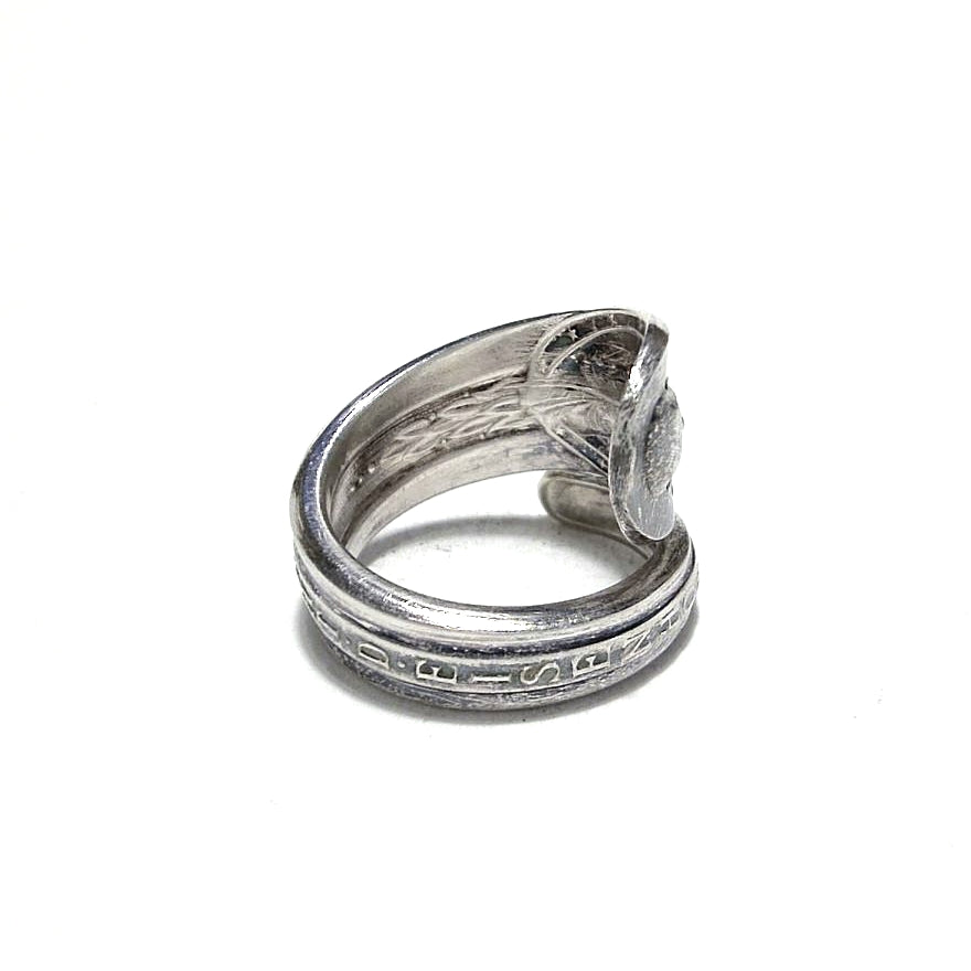 President Spoon Ring　　No.6113　24号　Dwight Eisenhower