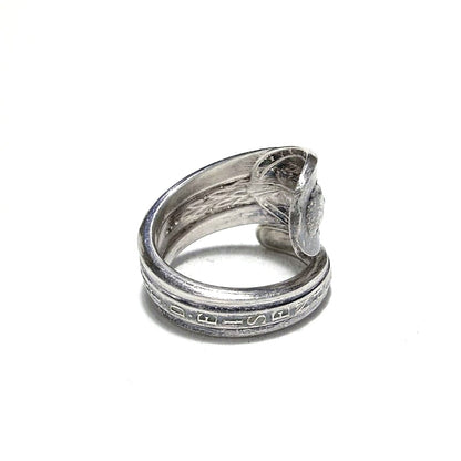 President Spoon Ring　　No.6113　24号　Dwight Eisenhower