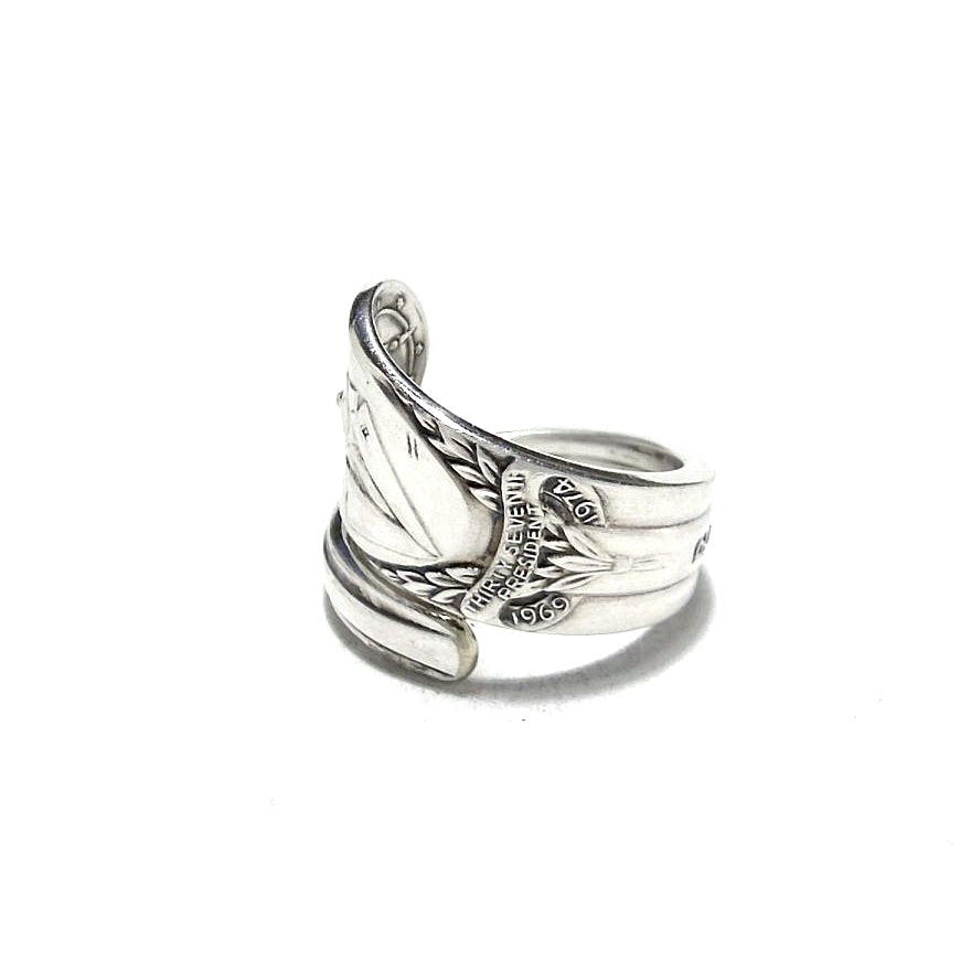 President Spoon Ring　　No.6114　23号　Richard Nixon