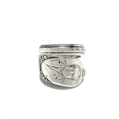 President Spoon Ring　　No.6114　23号　Richard Nixon