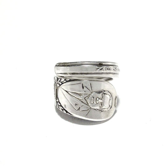 President Spoon Ring　　No.6114　23号　Richard Nixon
