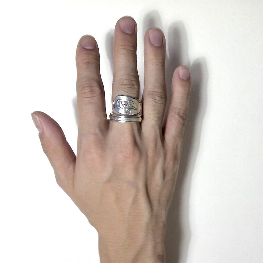 President Spoon Ring　　No.6114　23号　Richard Nixon