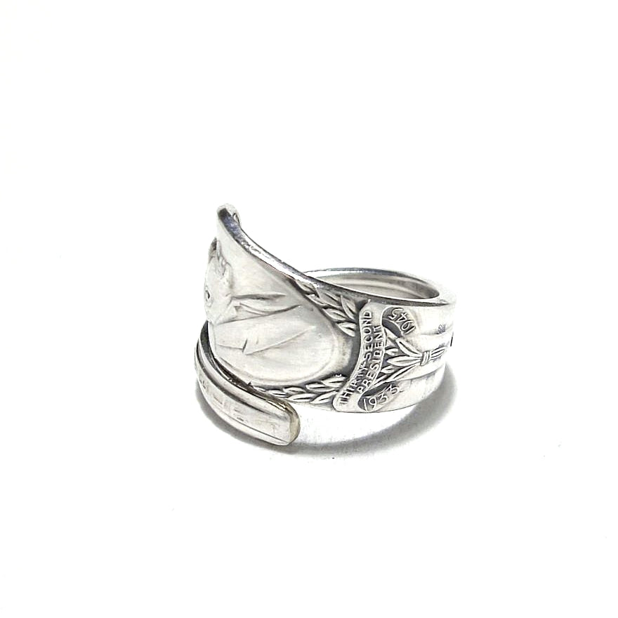 President Spoon Ring　　No.6115　26号　Franklin Roosevelt