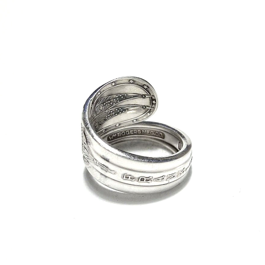 President Spoon Ring　　No.6115　26号　Franklin Roosevelt
