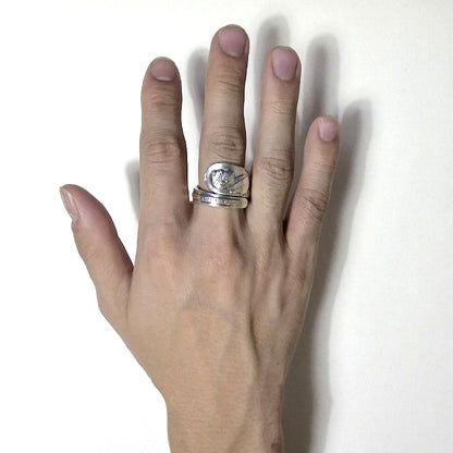 President Spoon Ring　　No.6115　26号　Franklin Roosevelt