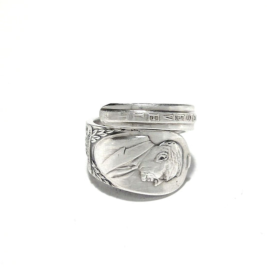 President Spoon Ring　　No.6115　26号　Franklin Roosevelt
