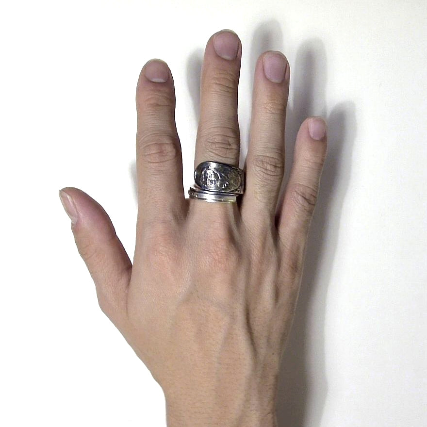 President Spoon Ring　　No.6117　26号　Andrew Jackson