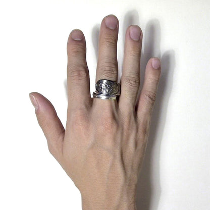 President Spoon Ring　　No.6117　26号　Andrew Jackson