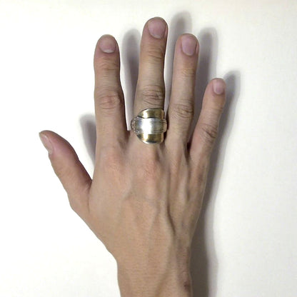 Whole Spoon Ring　No.6133　20号