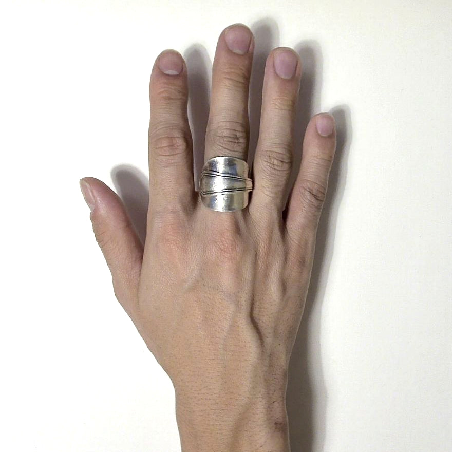 Whole Spoon Ring　No.6135　26号