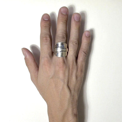 Whole Spoon Ring　No.6135　26号