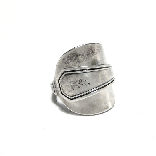 Whole Spoon Ring　No.6135　26号