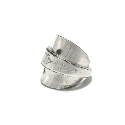Whole Spoon Ring　No.6136　21号
