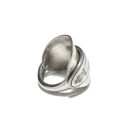 Whole Spoon Ring　No.6136　21号