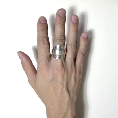 Whole Spoon Ring　No.6136　21号