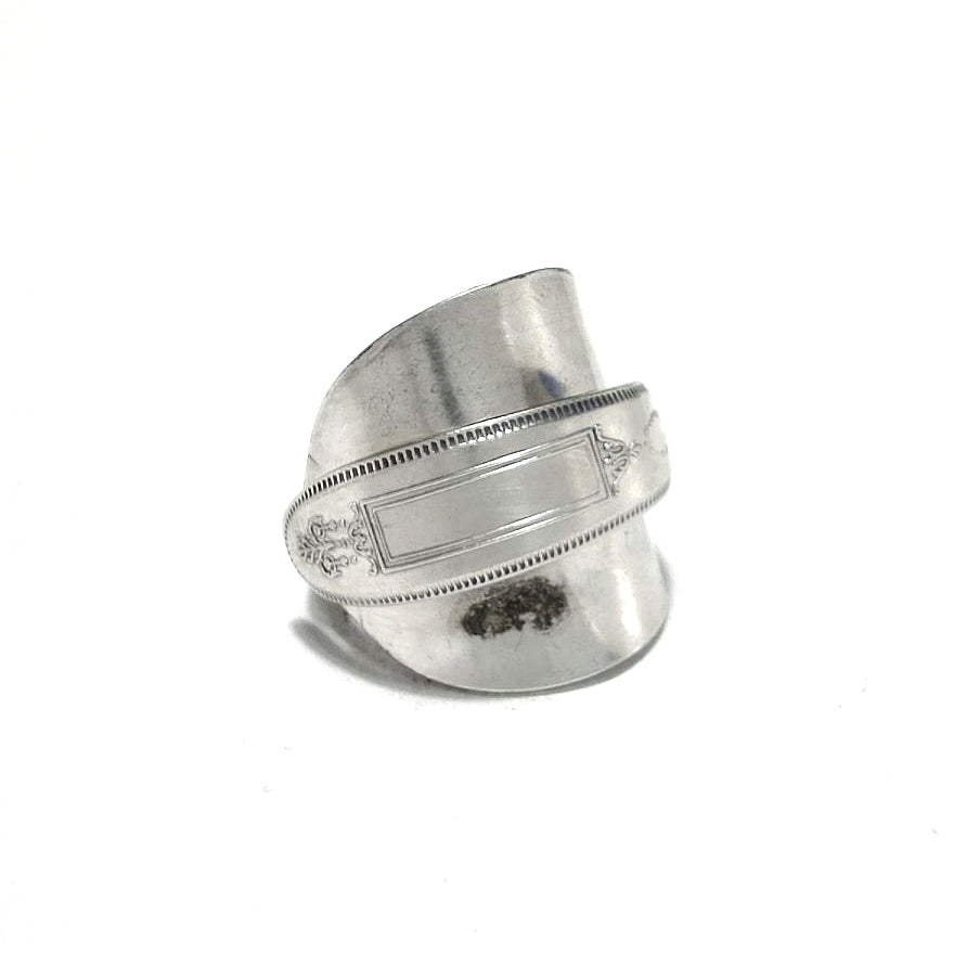 Whole Spoon Ring　No.6136　21号