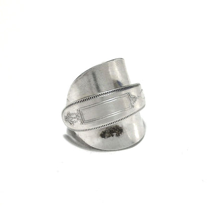 Whole Spoon Ring　No.6136　21号