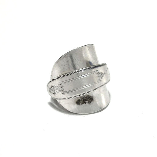 Whole Spoon Ring　No.6136　21号