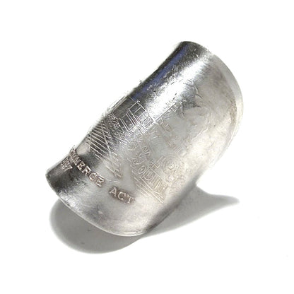 「つぼ」 Spoon Ring　No.6137　21号