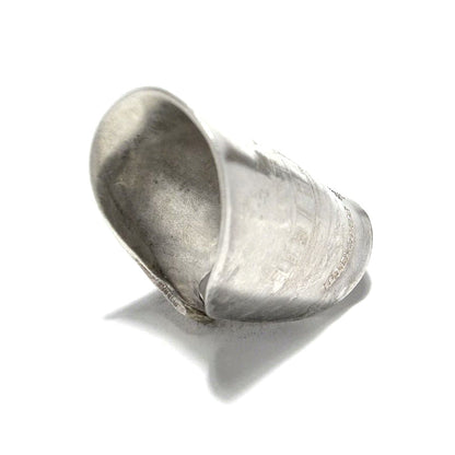 「つぼ」 Spoon Ring　No.6137　21号