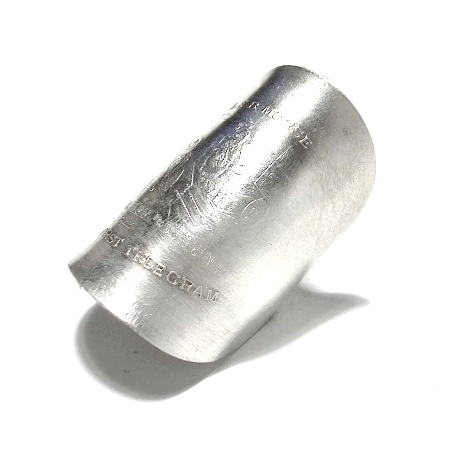 「つぼ」 Spoon Ring　No.6138　20号