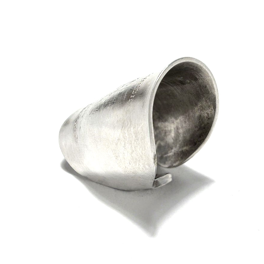 「つぼ」 Spoon Ring　No.6138　20号