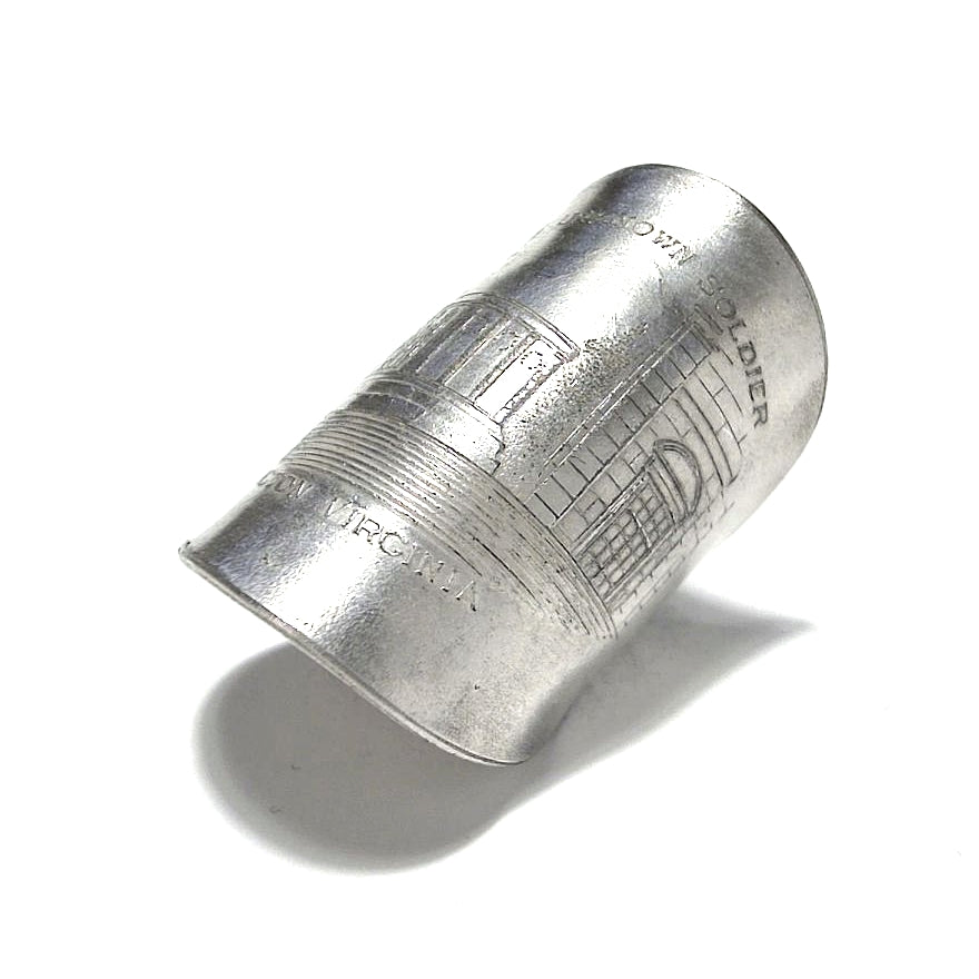 「つぼ」 Spoon Ring　No.6140　18号