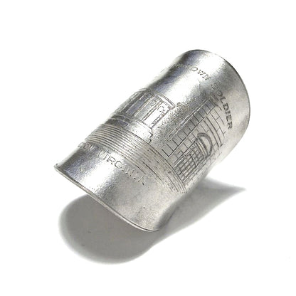「つぼ」 Spoon Ring　No.6140　18号