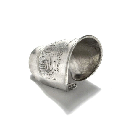 「つぼ」 Spoon Ring　No.6140　18号