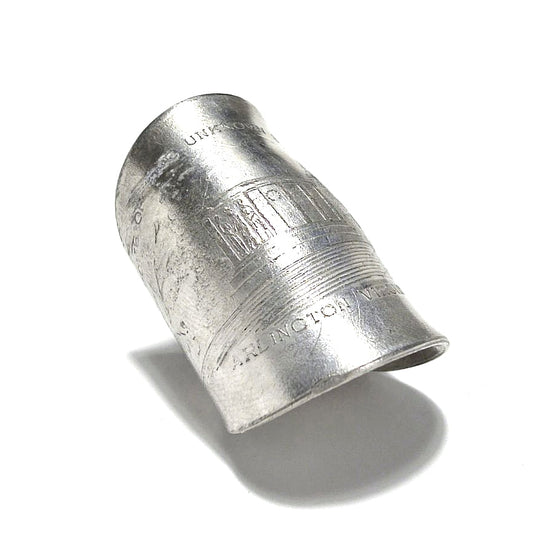 「つぼ」 Spoon Ring　No.6140　18号