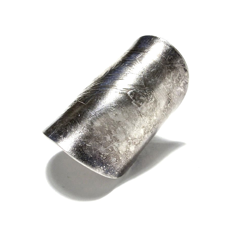 「つぼ」 Spoon Ring　No.6141　18号