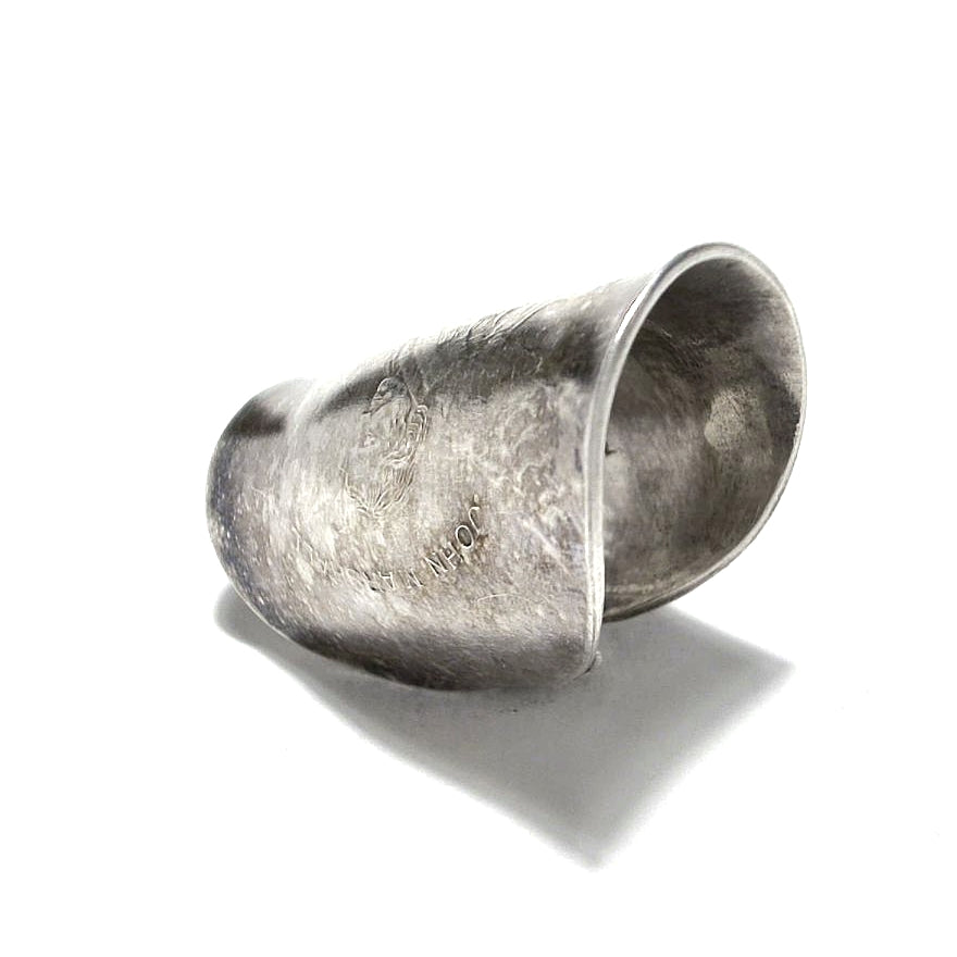 「つぼ」 Spoon Ring　No.6141　18号