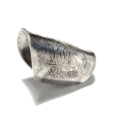「つぼ」 Spoon Ring　No.6141　18号