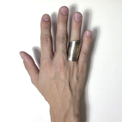 「つぼ」 Spoon Ring　No.6141　18号