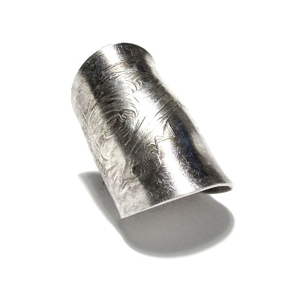 「つぼ」 Spoon Ring　No.6141　18号