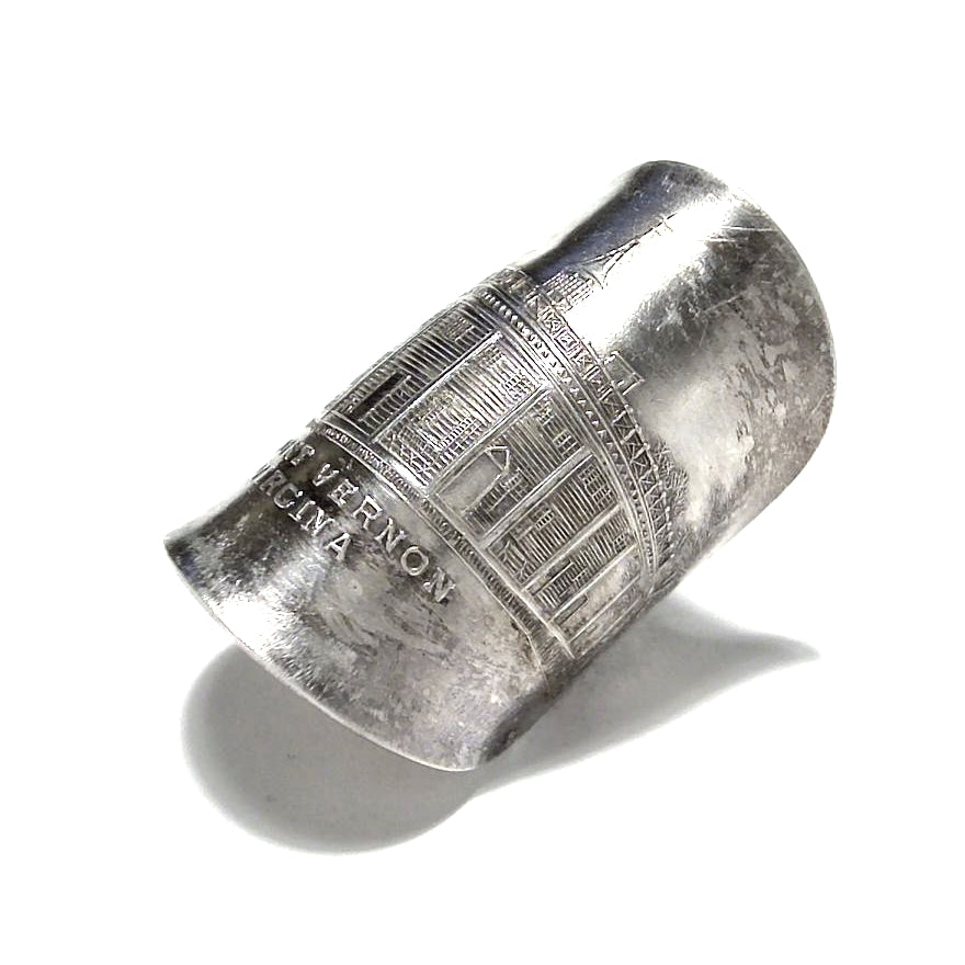 「つぼ」 Spoon Ring　No.6142　18号