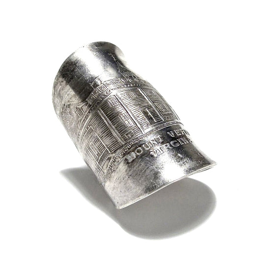 「つぼ」 Spoon Ring　No.6142　18号