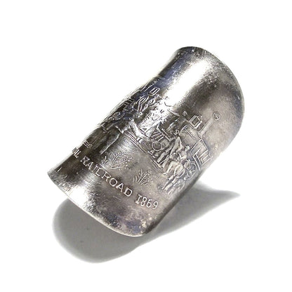「つぼ」 Spoon Ring　No.6143　18号