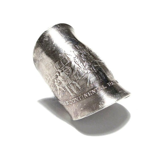 「つぼ」 Spoon Ring　No.6143　18号