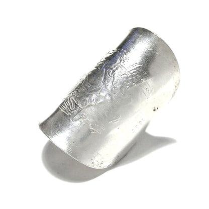 「つぼ」 Spoon Ring　No.6144　22号