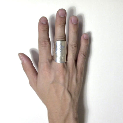 「つぼ」 Spoon Ring　No.6144　22号