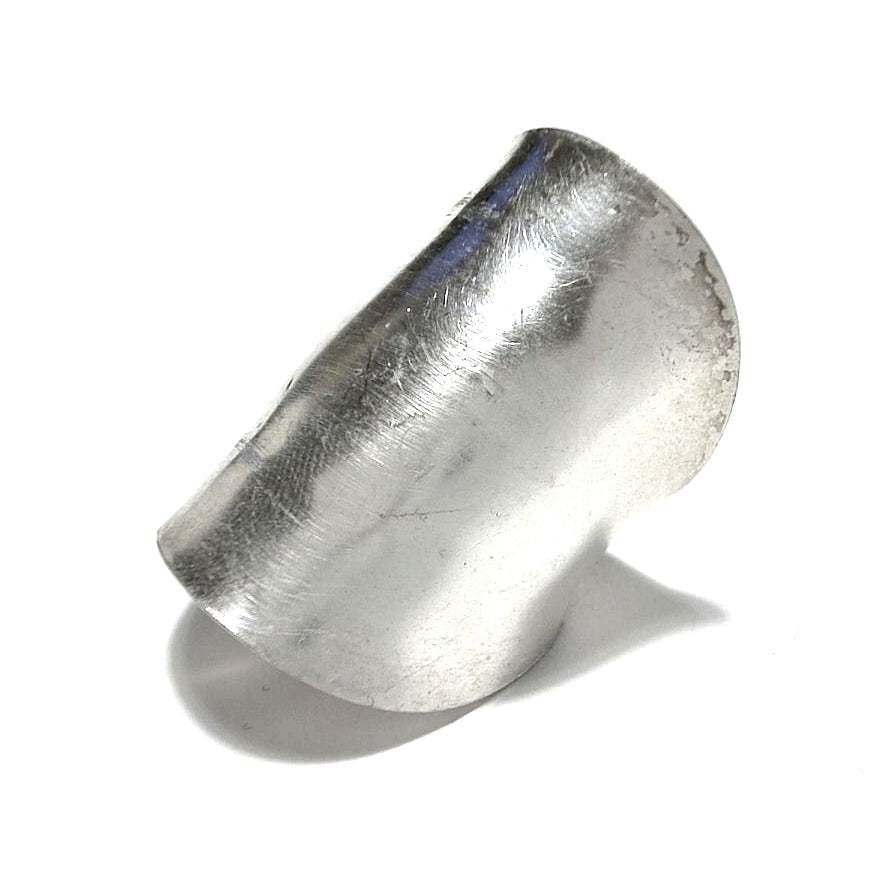 「つぼ」 Spoon Ring　No.6146　20号