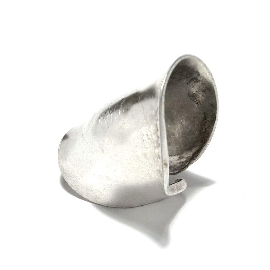 「つぼ」 Spoon Ring　No.6146　20号