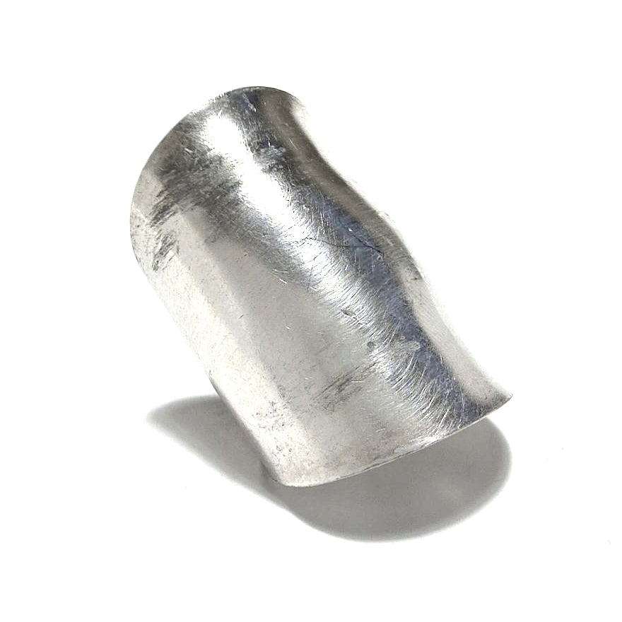 「つぼ」 Spoon Ring　No.6146　20号