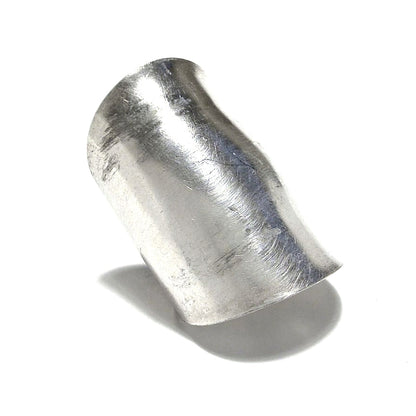「つぼ」 Spoon Ring　No.6146　20号