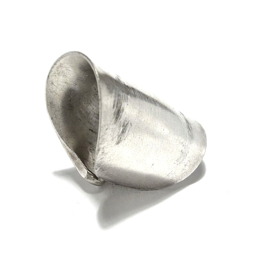 「つぼ」 Spoon Ring　No.6146　20号