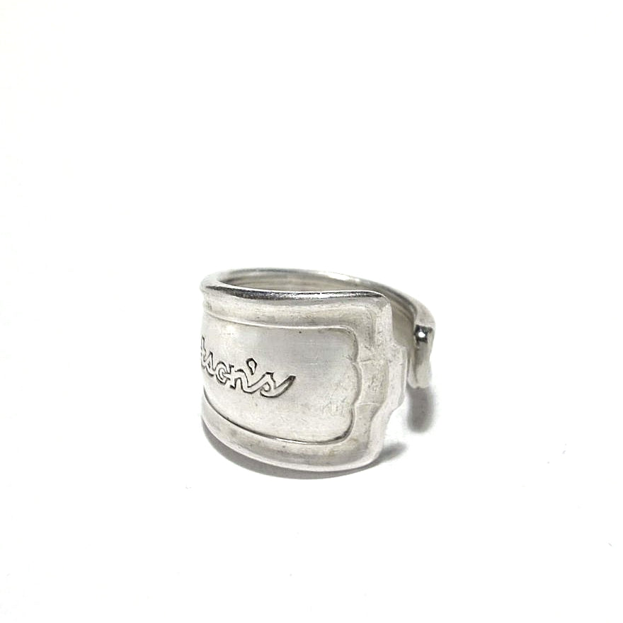 Spoon Ring　No.6154　18号