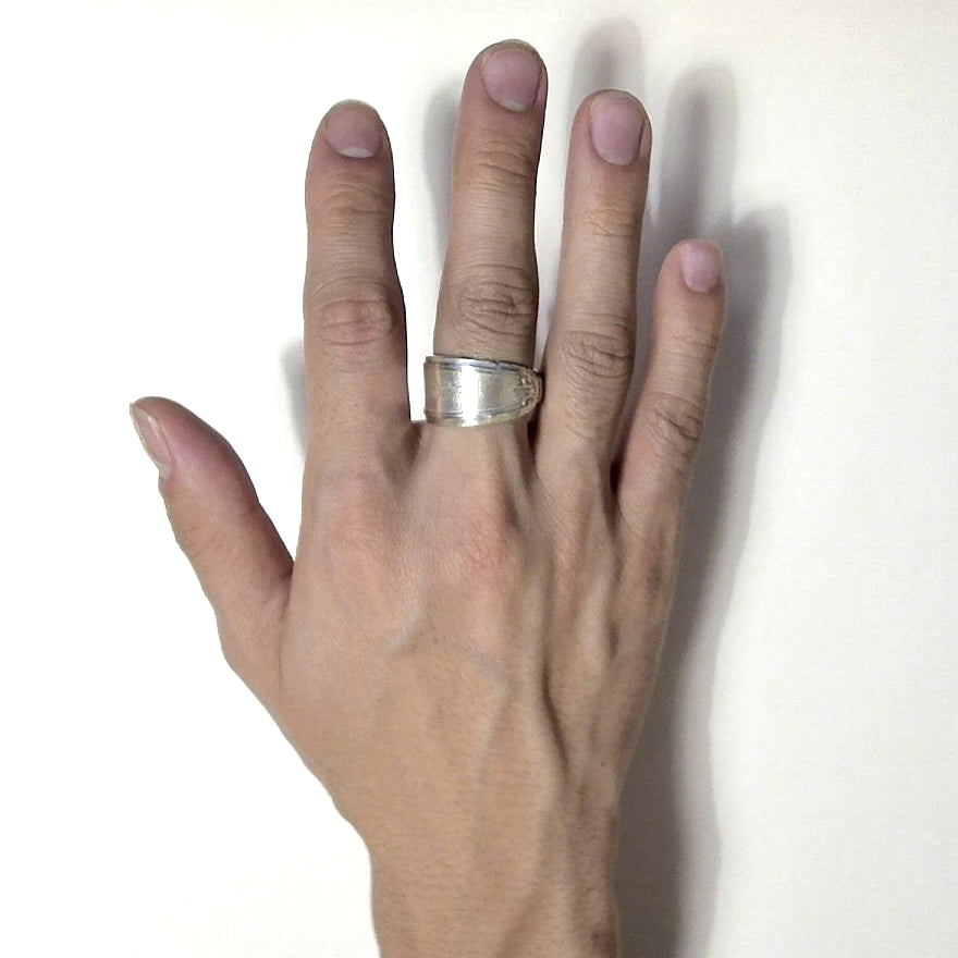 Spoon Ring　No.6155　24号