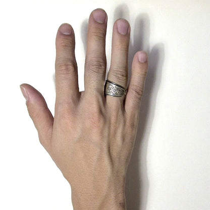 Spoon Ring　No.6163　18号