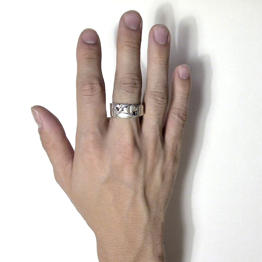 Spoon Ring　No.6166　24号